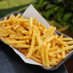 Papas con queso